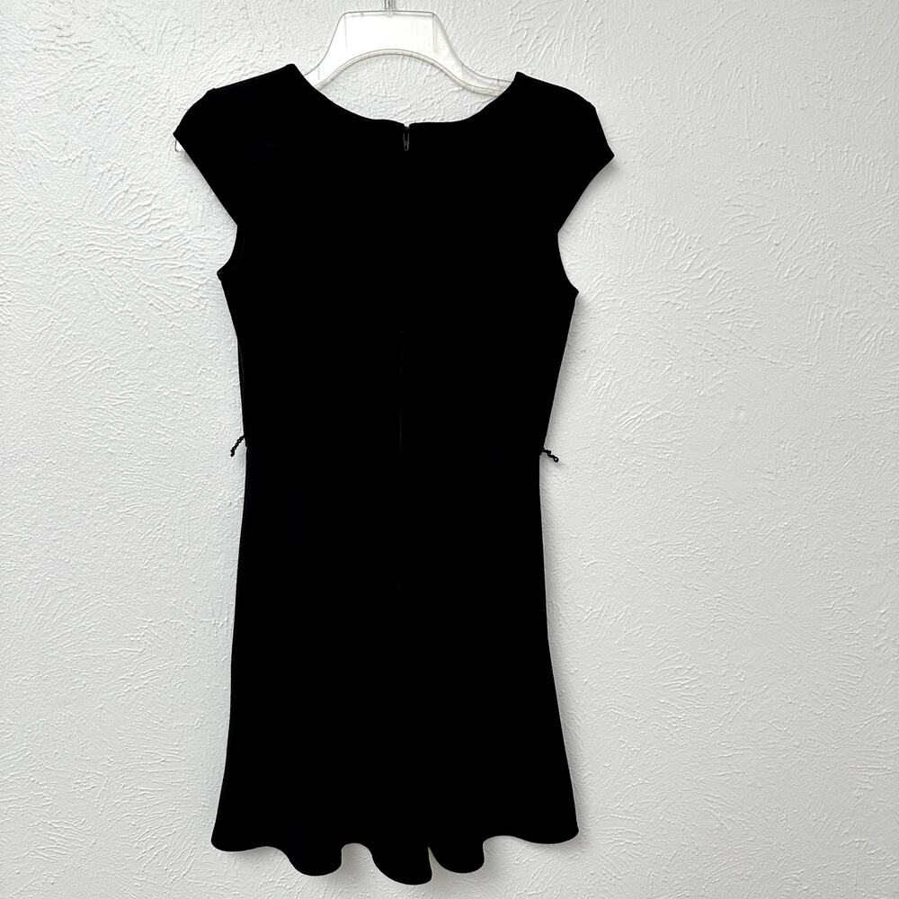 I.N. San Francisco Chevron Colorblock Skater Dress Juniors 5 Y2K Night Out Dress - Picture 6 of 9
